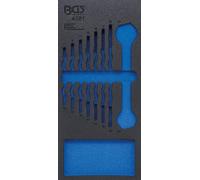 BGS Insert de servante d'atelier 1/3, vide | pour art. 4081