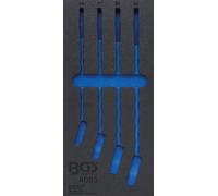 BGS Insert de servante d'atelier 1/3, vide | pour art. 4083