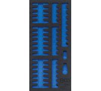 BGS 4093-1 - Insert de servante d'atelier 1/3, vide - pour art, 4093