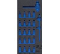 BGS Insert de servante d'atelier 1/3, vide | pour art. 4094