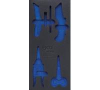 BGS 4096-1 | Insert de servante d'atelier 1/3, vide | pour art. 4096