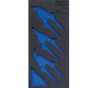 BGS 4125-1 - Insert de servante d'atelier 1/3, vide - pour art, 4125