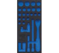 BGS technic KG – Insert de servante d'atelier 1/3, vide pour art. 4126