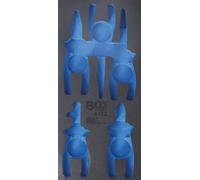 BGS Insert de servante d'atelier 1/3, vide | pour art. 4132