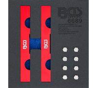 BGS technic – Insert de servante d'atelier 1/6 – Coffret de calage pour Mercedes M642