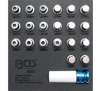 BGS Insert de servante d'atelier 1/6 : Jeu d’outils pour écrous antivol pour ...