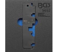 BGS Insert de servante d'atelier 1/6 : Outil de réglage d’arbre à cames | pou...