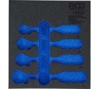 BGS Insert de servante d'atelier 1/6 | vide | pour art. 30833