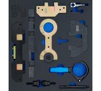 BGS Insert de servante datelier 2/3: Coffret de calage | pour BMW M40, M44, M...