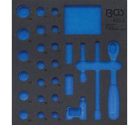 BGS Insert de servante d'atelier 2/3, vide | pour art. 4053