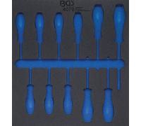 BGS 4079-1 | Insert de servante d'atelier 2/3, vide | pour art. 4079