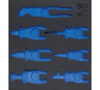 BGS Insert de servante d'atelier 2/3, vide | pour art. 4133