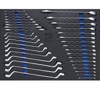 BGS Insert de servante d'atelier 3/3 : Jeu de clés | 35 pièces