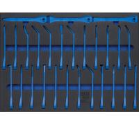 BGS Insert de servante d'atelier 3/3 : Jeu de coins nylon pour garnitures et ...