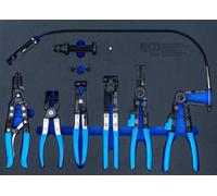 BGS technic BGS Insert de servante d'atelier 3/3 : Jeu de pinces pour colliers Kraftmann Quantité:1