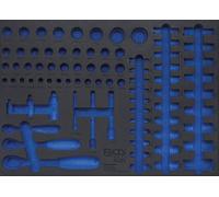 BGS Insert de servante d'atelier 3/3 | vide | pour art. 4015