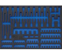 BGS Insert de servante d'atelier 3/3 | vide | pour art. 4017