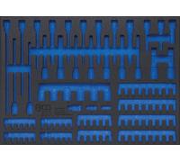 BGS technic BGS Insert de servante d'atelier 3/3 vide pour art. 4017 Quantité:1