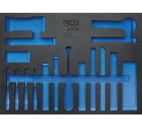 BGS Insert de servante d'atelier 3/3 | vide | pour art. 4034