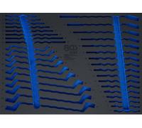 BGS technic - Insert 3/3 pour servante d'atelier art. 4089 - vide - 567x408x32 mm