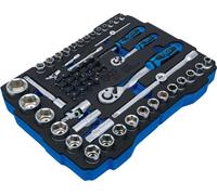 BGS Insert pour Art. BOXSYS1 & 2 : Jeu de douilles | 6,3 mm (1/4") / 12,5 mm ...