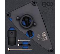 BGS Insert pour servante d'atelier 1/6 : extracteur de pignon de pompe à haute pression pour Hyundai / Kia - 9497