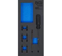 BGS Insertion dans la servante d'atelier 1/3 : outil d'alignement des joints de tête 70958