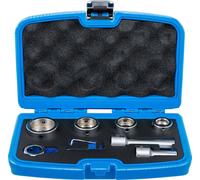 BGS Jeu d’adaptateurs de filières | pour goujons | 7 pièces