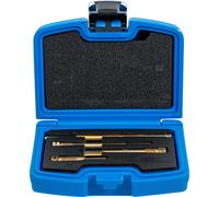 BGS Jeu d’alésoirs pour alésages de bougies de préchauffage | 4 pièces