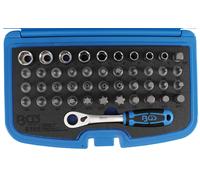 BGS technic Jeu d’embouts traversantes et de douilles 44 pièces BGS Quantité:1
