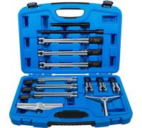 BGS Jeu d’extracteur interne/externe, 2 et 3 griffes | 13 pièces