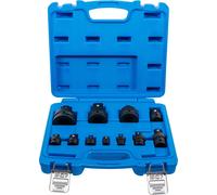 BGS Jeu d'adaptateurs et de tête sphériques à choc | 6,3 mm (1/4") - 25 mm (1...