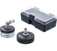 BGS Jeu d'adaptateurs pour purgeur de frein à air comprimé pour Tesla modèles 3 / Y / S / X 2pcs - 66517