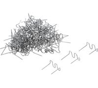BGS Jeu d'agrafes de réparation forme ondulée 0,6 mm 100pcs - 73352