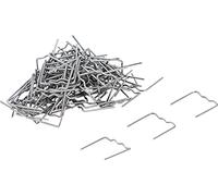BGS Jeu d'agrafes de réparation - plates - 0,8 mm - 100 pcs. 73351