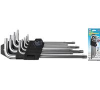 BGS - Jeu de 9 clés Allen profil en T pour torx T10-T50 - Réf. 816