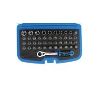 BGS Jeu de bits et de douilles traversantes 44 pièces - 9366