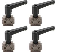 BGS Jeu de bornes de câble de frein 4,75 mm (3/16") 4pcs - 9533-1