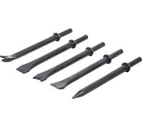 BGS Jeu de burins pour burineur | 5 pièces