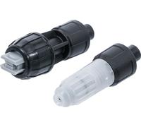 BGS Jeu de buses de rechange pour flacon pulvérisateur à pompe pour art. 6770 2pcs - 6770-2