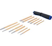 BGS Jeu de chasse-goupilles, burins, pointeaux |12 pièces