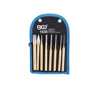 bgs, jeu de chasses goupilles, pointeau, burin, bedane - Bgs Technic