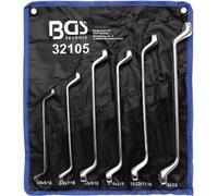 BGS Jeu de ouille Double Manivelle Taille en Pouces Sw 1/4 " - 3/4 "