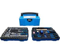 BGS Jeu de clés à douille, marteaux, pinces, tournevis 77 pcs. 3357