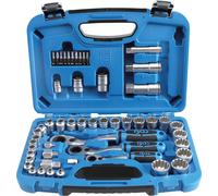 BGS technic Coffret de douilles avec cliquet traversant Gear Lock 4,5 à 25 mm 52 pièces BGS Quantité:1