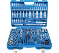 Bgs Jeu de clés à douilles Jeu d'outils Coffret à cliquet Tailles en pouces Voir texte/photo