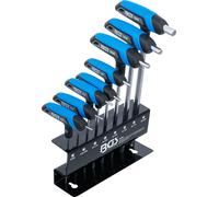 BGS 8484 | Jeu de clés à douilles poignée T | six pans intérieurs 2-10 mm | 8 pièces