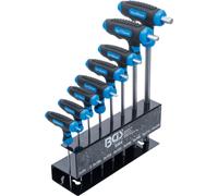 BGS Jeu de clés à douilles poignée T | six pans intérieurs 2 - 10 mm | 8 pièces