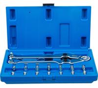 BGS 1464 | Jeu de clés à ergots | réglables | Ø 2,5 + 9 mm