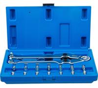 BGS Jeu de clés à ergots | réglables | Ø 2,5 + 9 mm